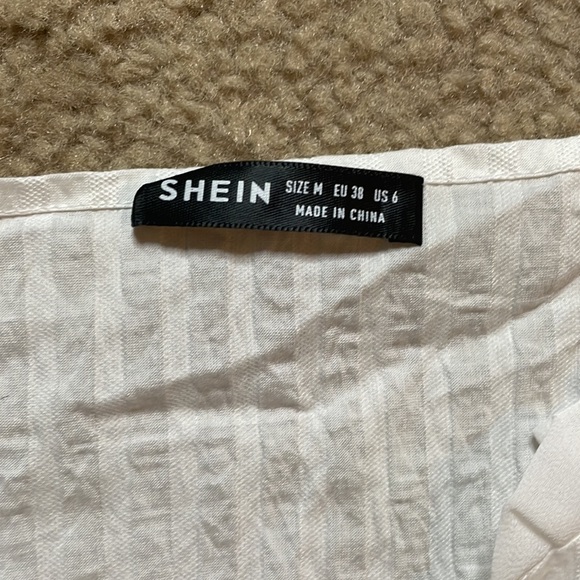 SHEIN White mini dress - Picture 3 of 4